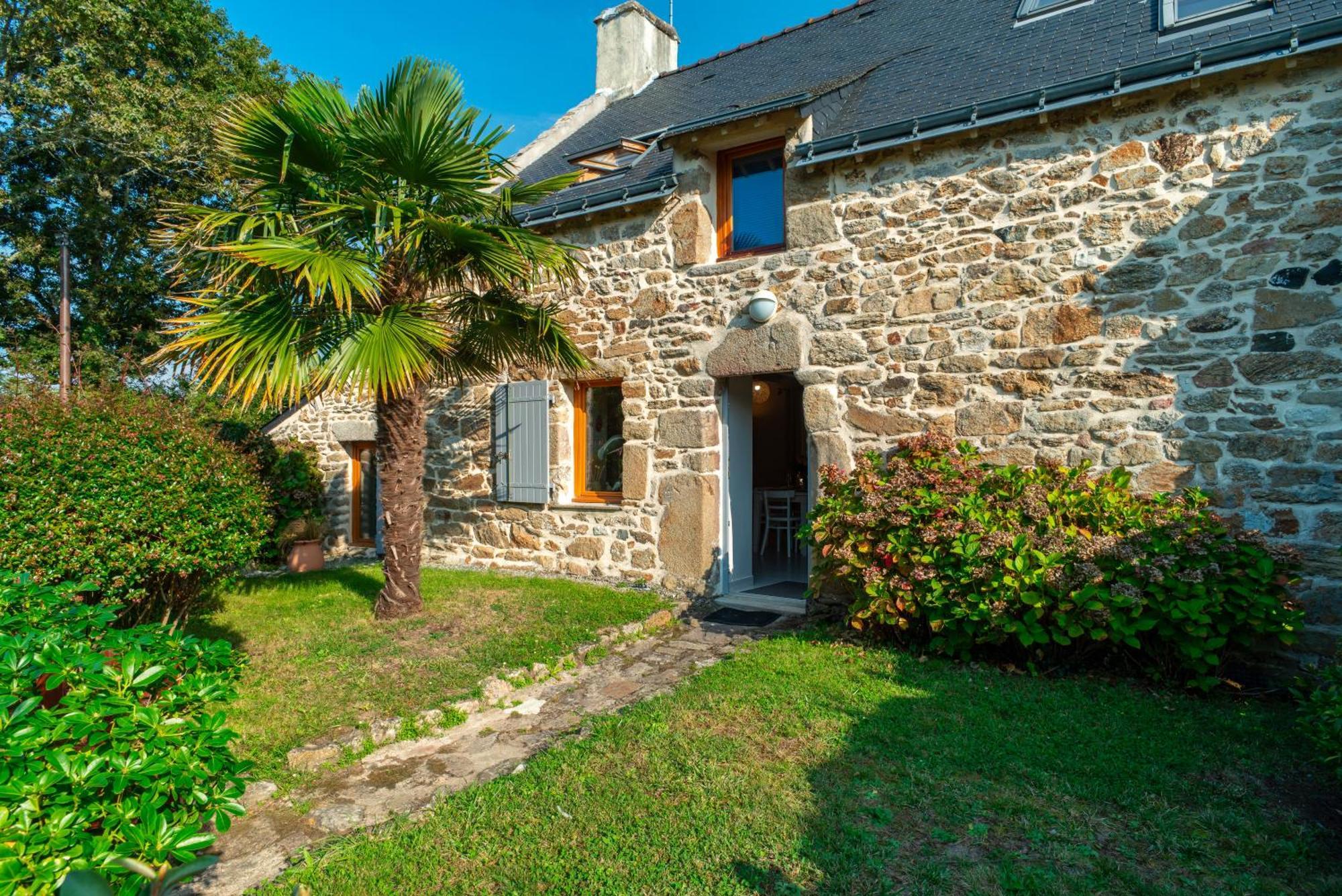 La Libellule - Charmante Maison Avec Jardin A Séné Esterno foto