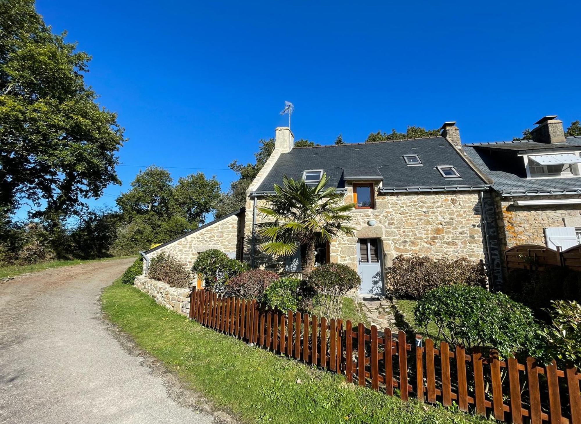 La Libellule - Charmante Maison Avec Jardin A Séné Esterno foto